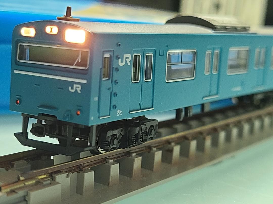 マイクロエースA-0413 103系　西日本更新車スカイブルー7両セット