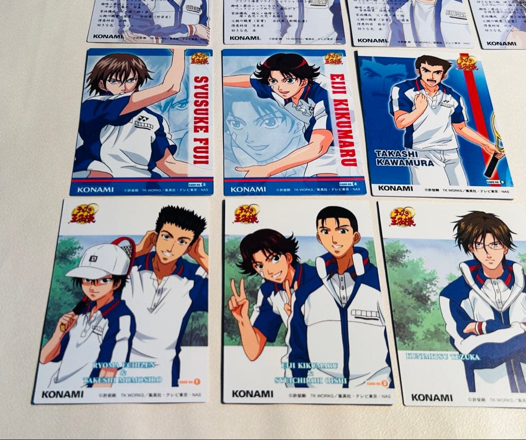テニスの王子様 トレーディングカード 16枚まとめ