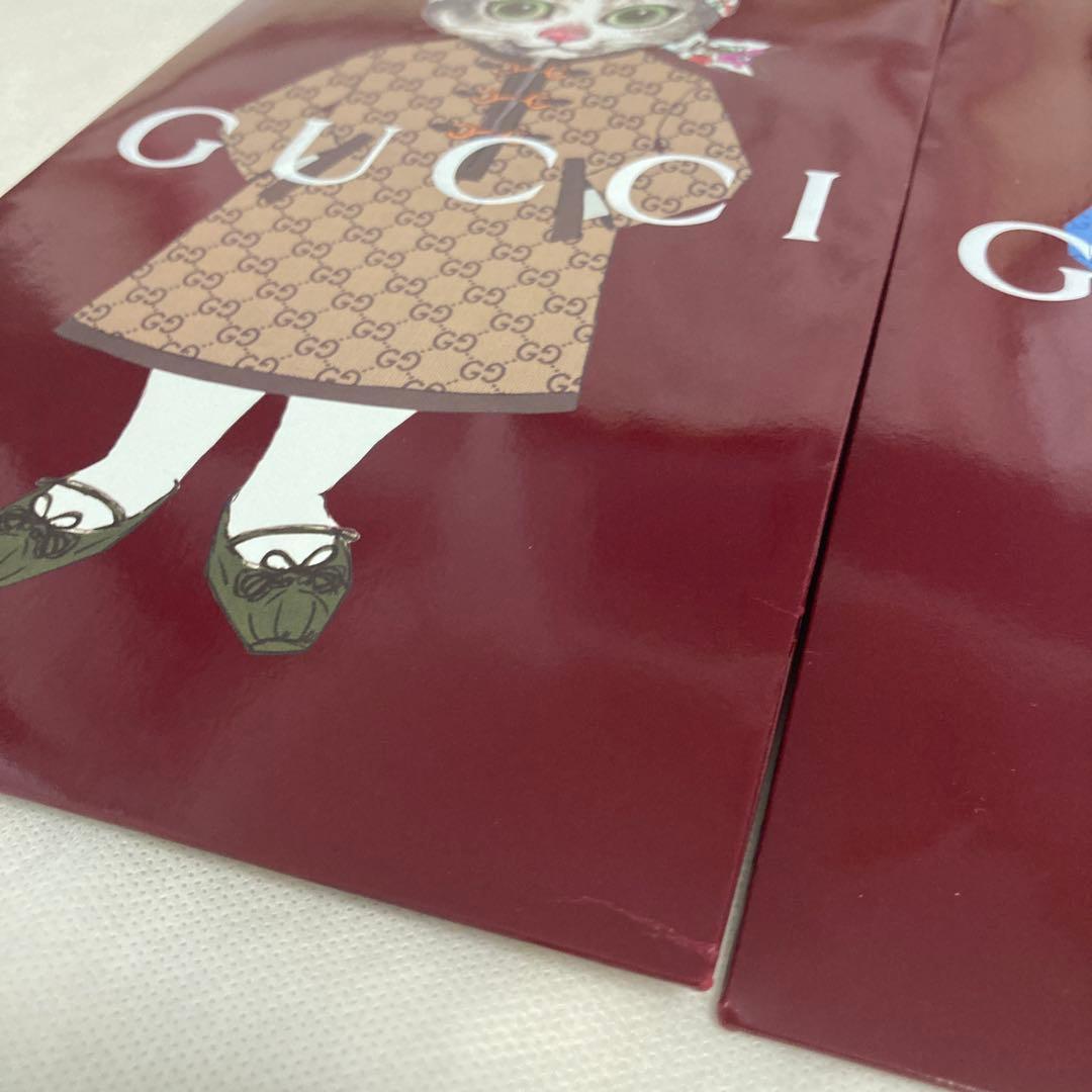 GUCCI ヒグチユウコ　コラボ限定ショッパー　2種セット