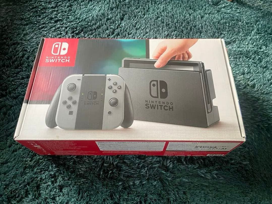 Nintendo Switch 本体 グレー プロコントローラー付き