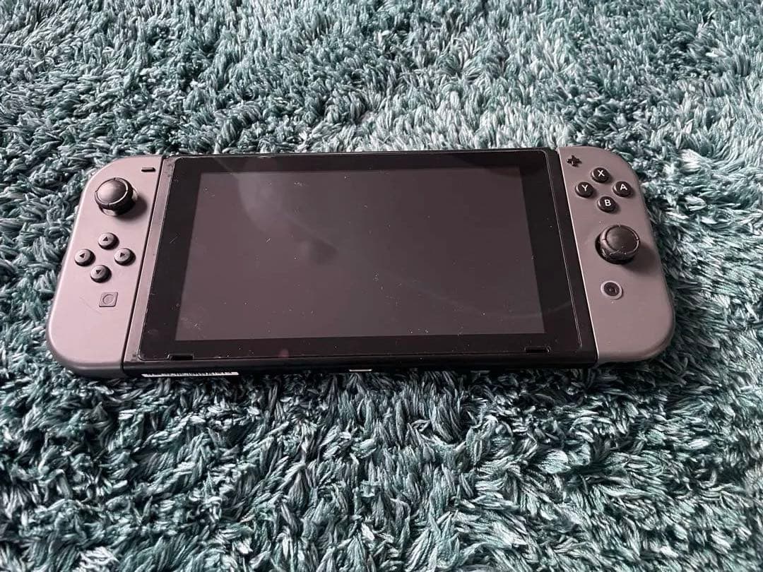 Nintendo Switch 本体 グレー プロコントローラー付き