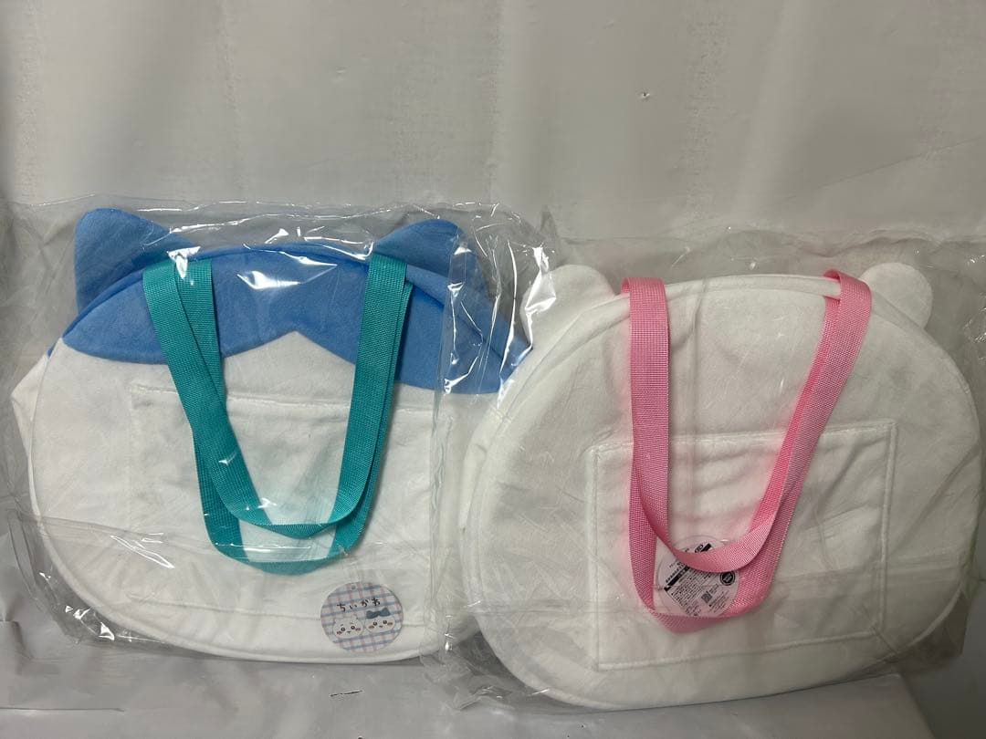 ちいかわ おかおBIGボストンバッグ 2種 8点セット