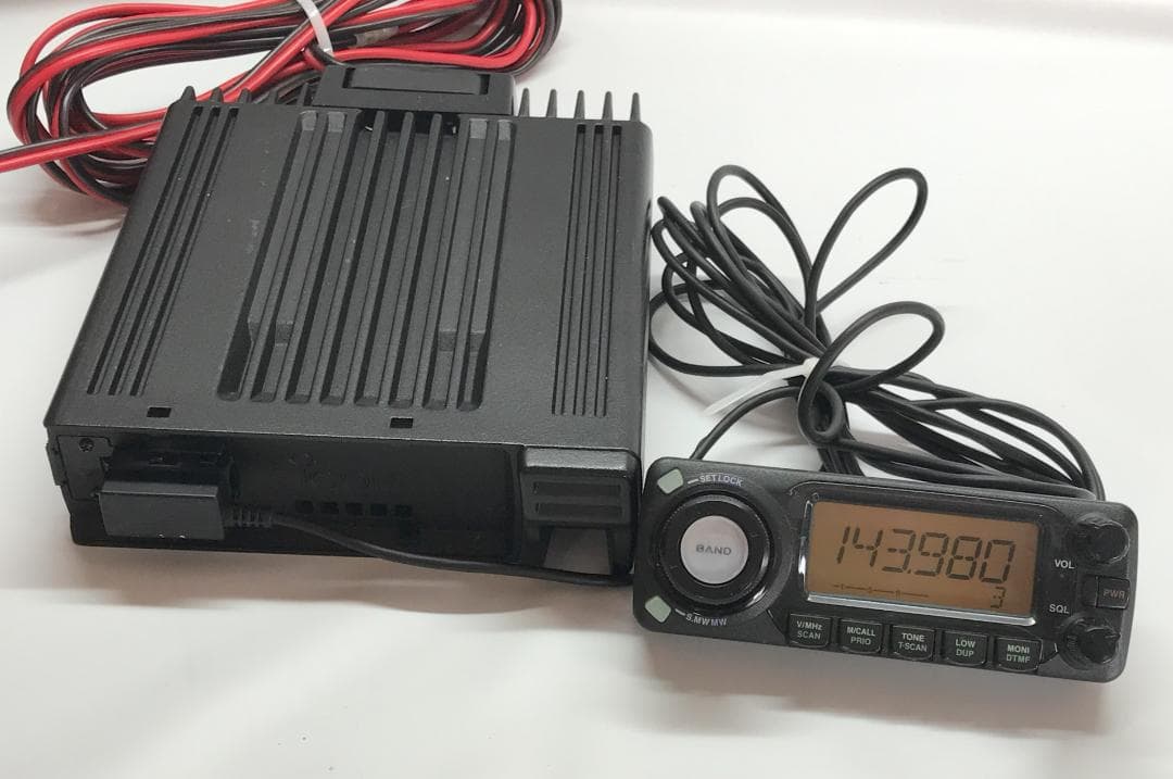 DUO BAND TRANSCEIVER IC-208 ジャンク品