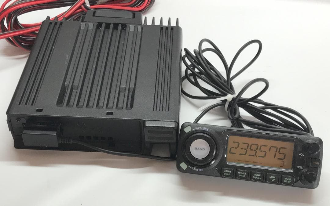 DUO BAND TRANSCEIVER IC-208 ジャンク品