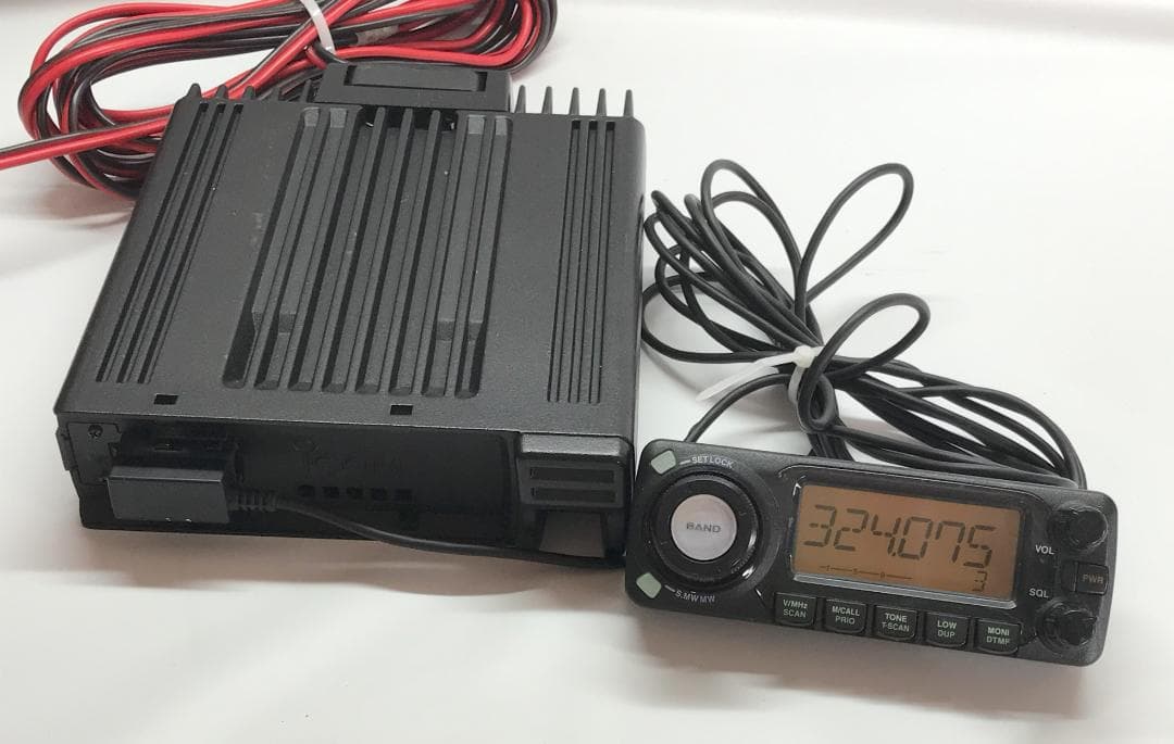 DUO BAND TRANSCEIVER IC-208 ジャンク品