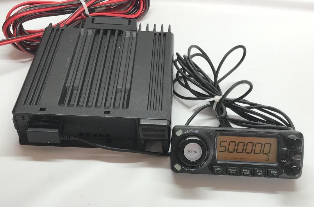 DUO BAND TRANSCEIVER IC-208 ジャンク品