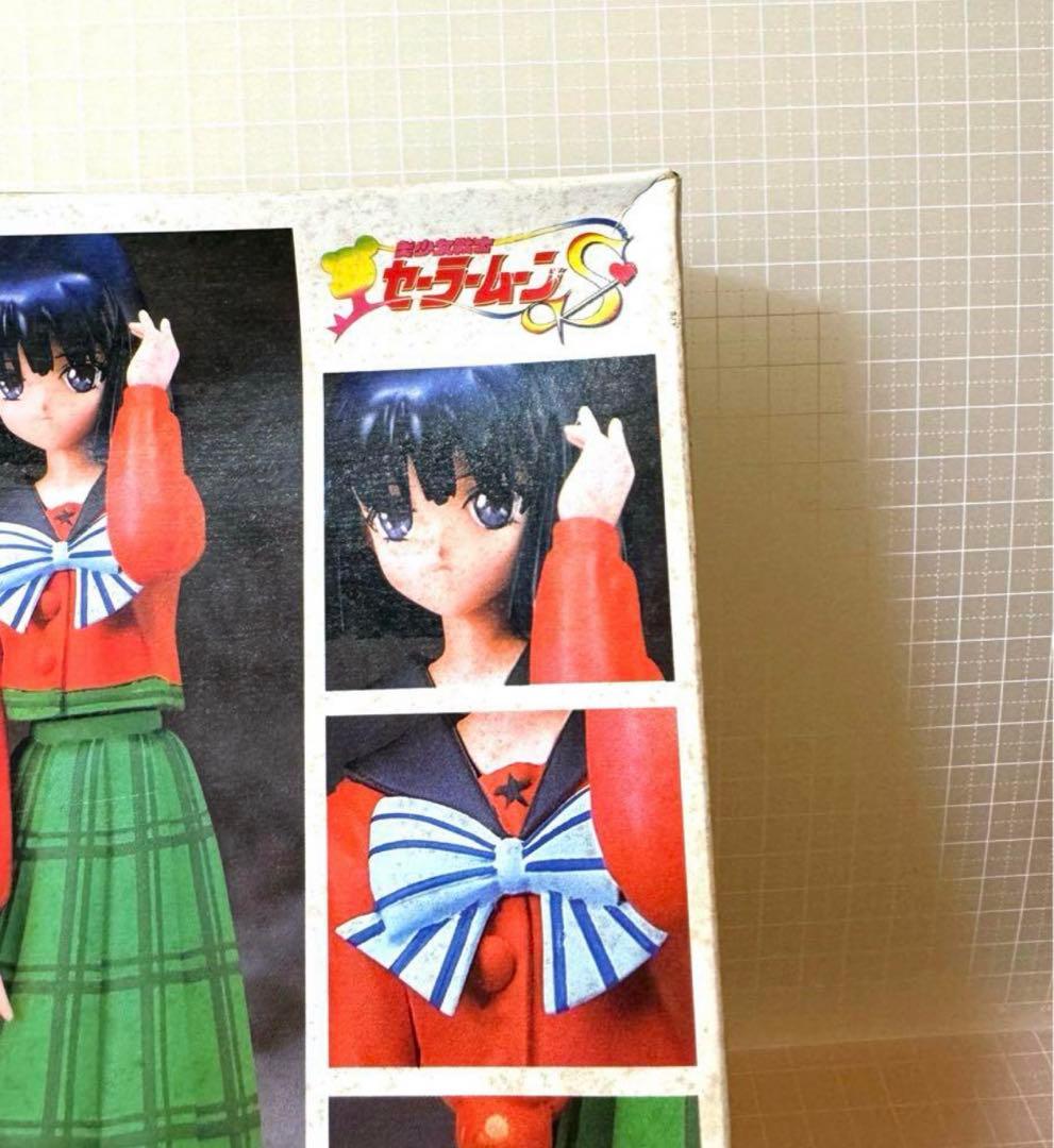 レア♡美少女戦士セーラームーン　サターン　土萌ほたる　ガレージキット