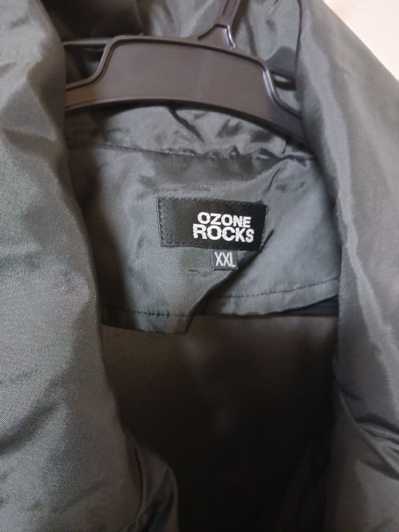 Ozone Rocks ブラックコート XXL　フジロック　非売品