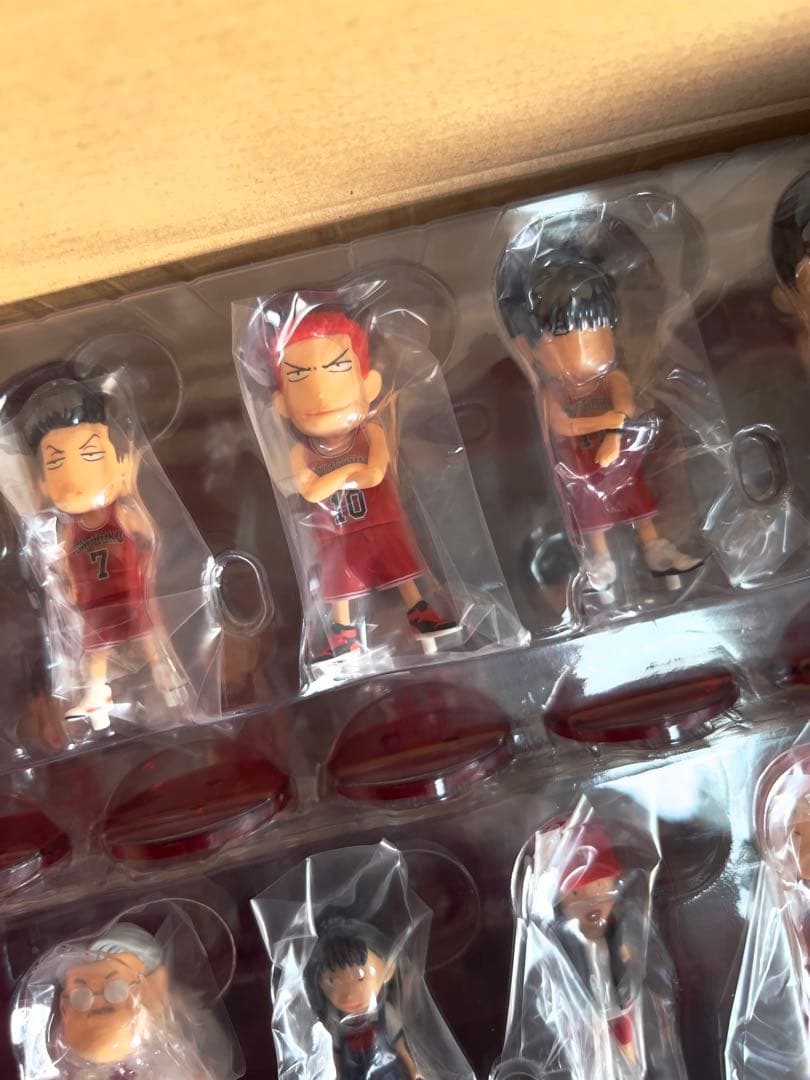 SLAM DUNK フィギュアコレクション　湘北SET