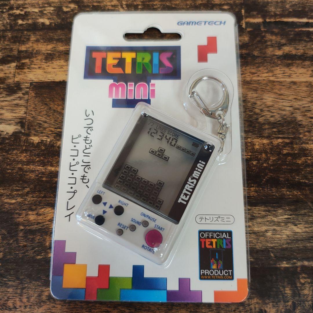 GAMETECH TETRIS mini テトリスミニ キーホルダー
