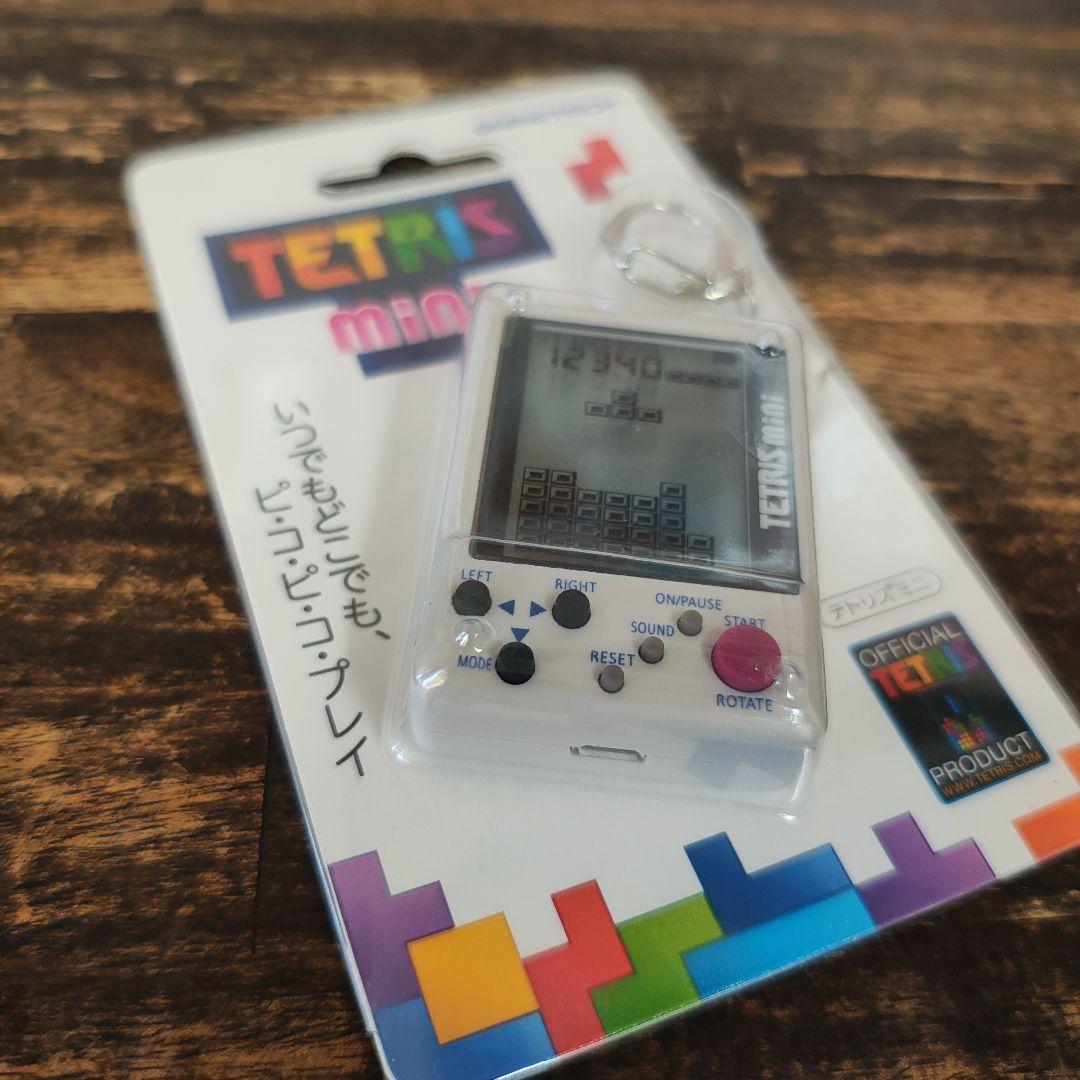 GAMETECH TETRIS mini テトリスミニ キーホルダー