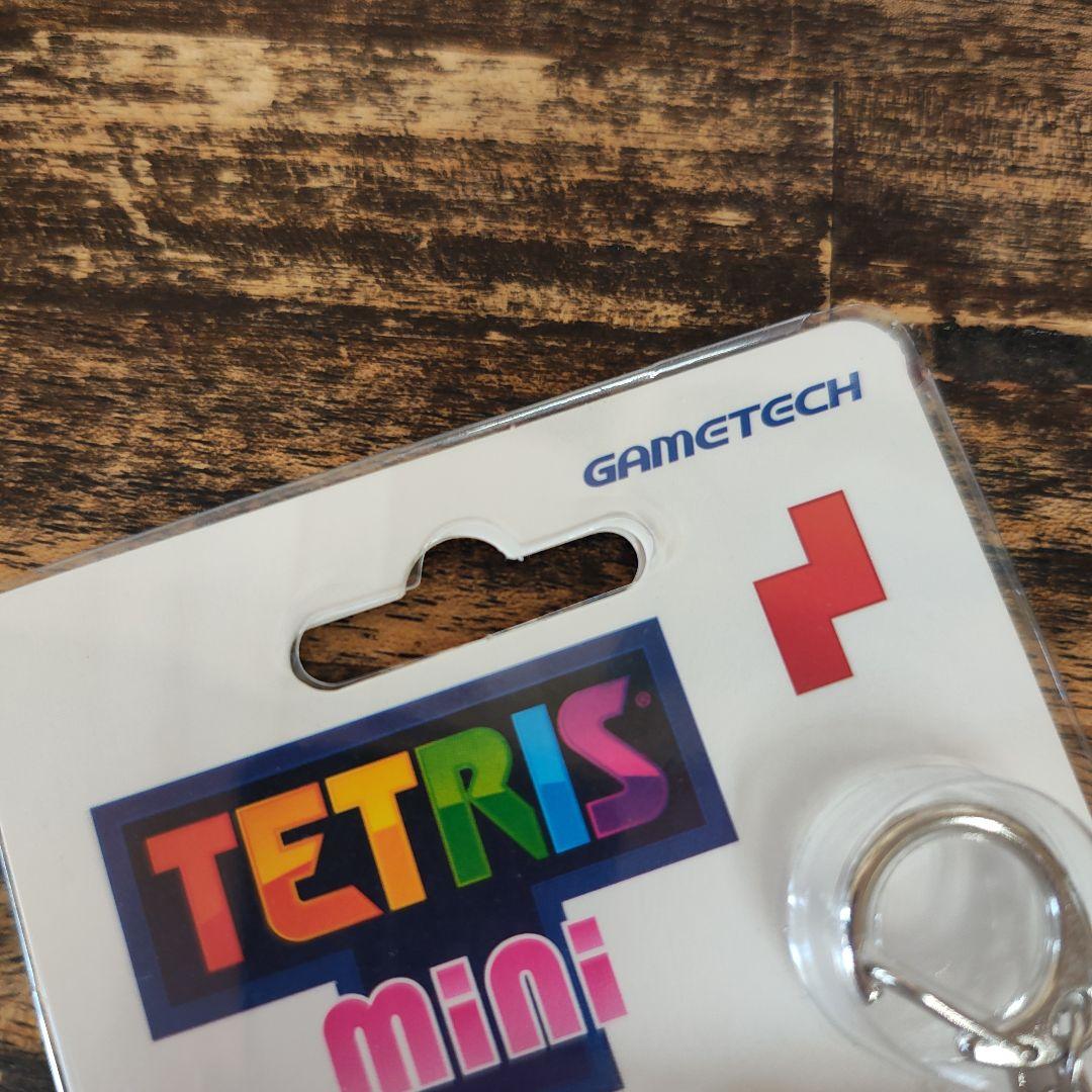 GAMETECH TETRIS mini テトリスミニ キーホルダー