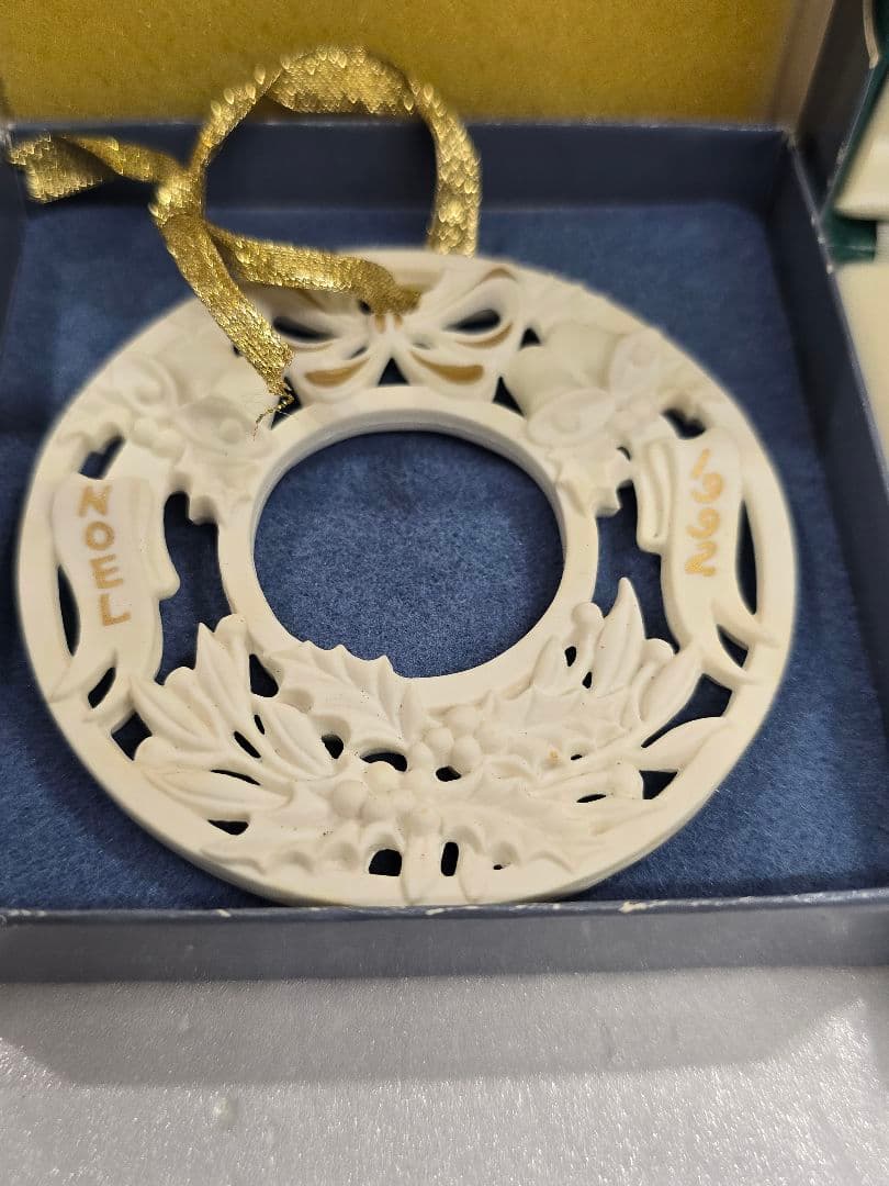 最終値下げ ウェッジウッド WedgeWood オーナメント クリスマス 3個