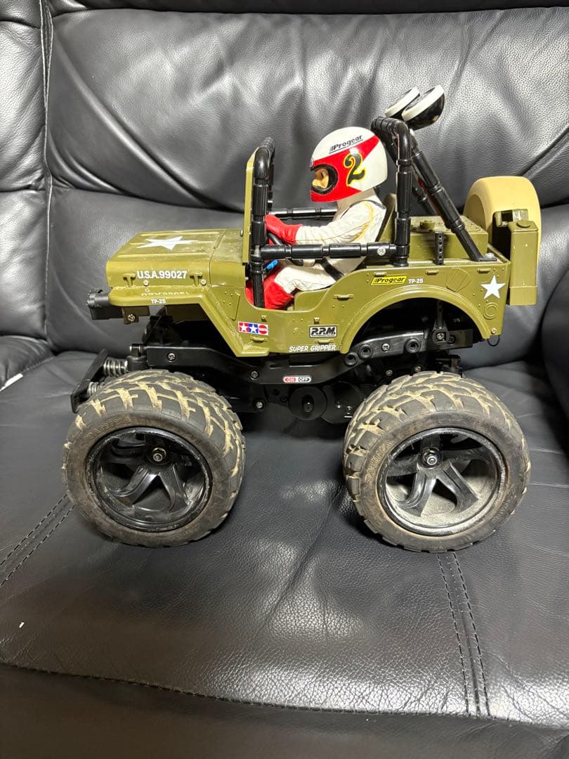 タミヤ　ワイルドウイリー2 WR-02 GF-01 ラジコン