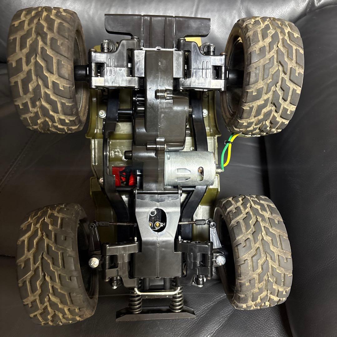 タミヤ　ワイルドウイリー2 WR-02 GF-01 ラジコン