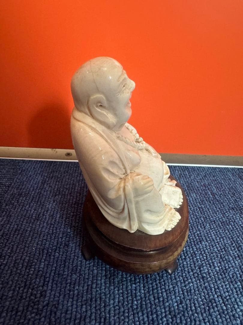 2051  古美術　七福神  布袋　置物