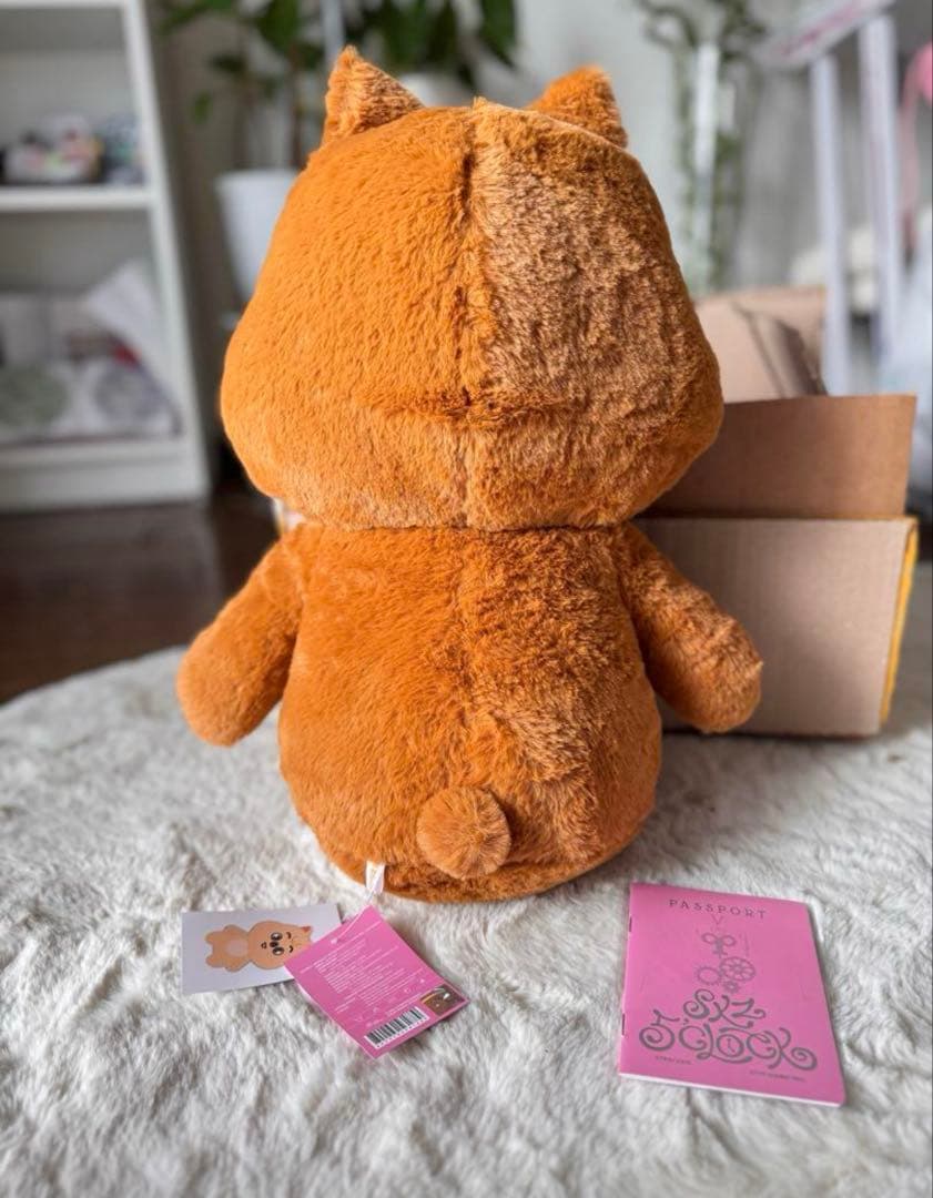 SKZOO PLUSH TEDDYBEAR クォッカ