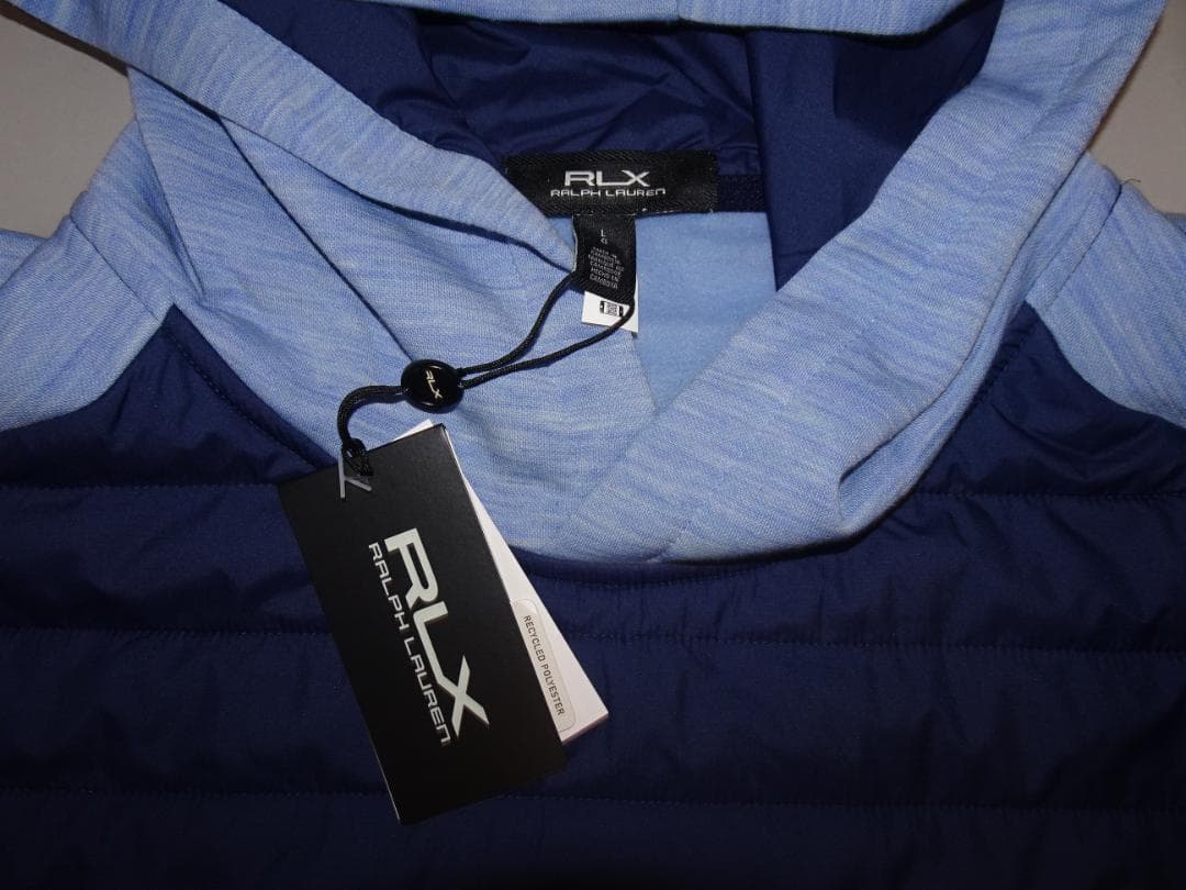■定価44,000円　新品　RLX Ralph Lauren パーカー L