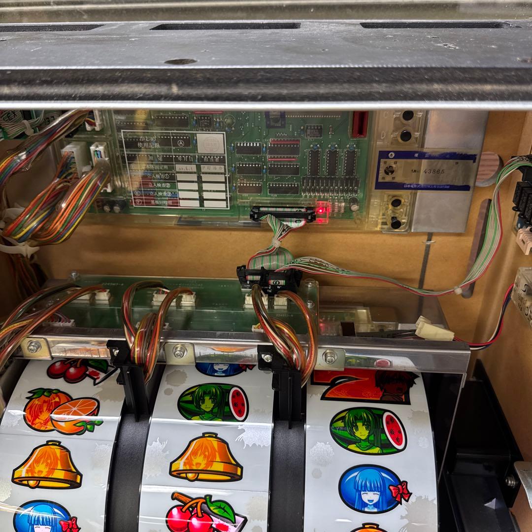 パチスロ実機 スロット ひぐらしのなく頃に祭