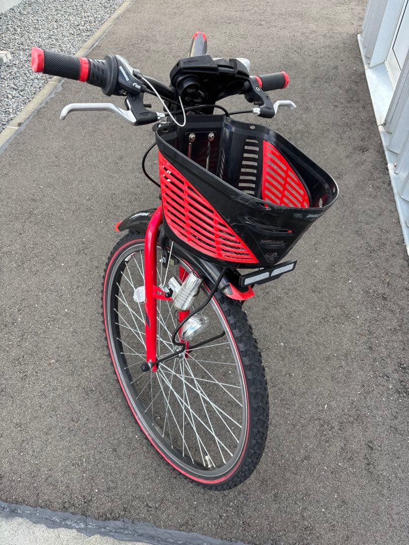 BRIDGESTONE ブリヂストン ジュニア自転車 レッドタイヤサイズ26子供