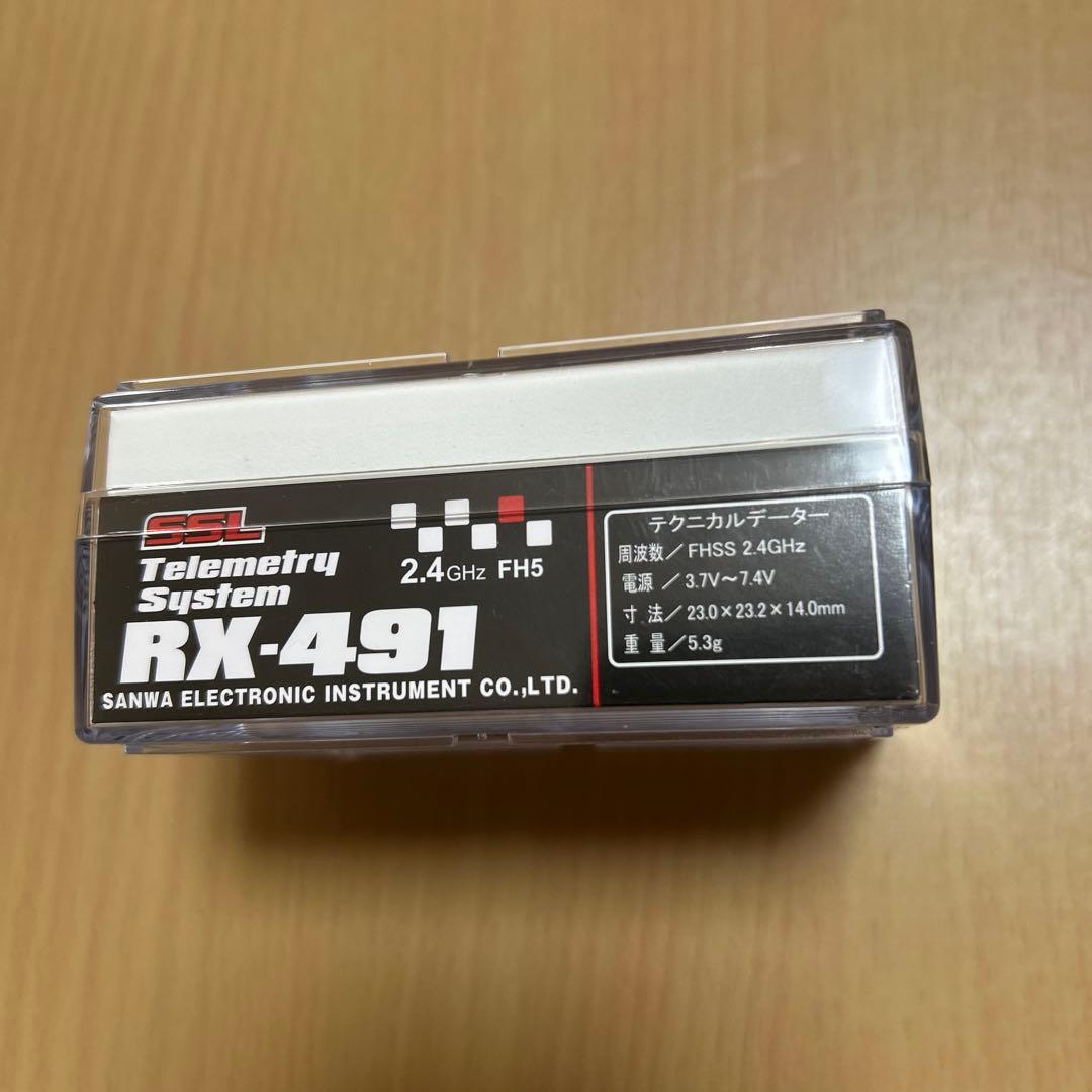 【お値下げ中】サンワ受信機　RX-491　SANWA　SSL対応