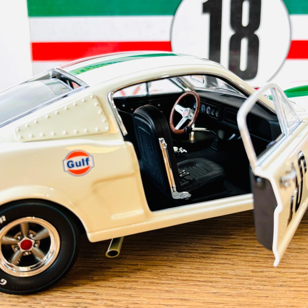 ミニカー LANE EXACT DETAIL 1966 SHELBY 1/18