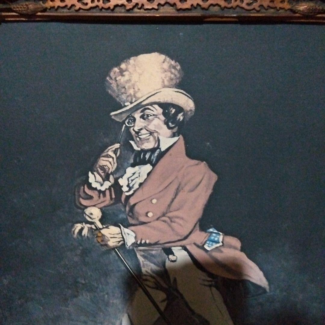 Johnnie Walker ヴィンテージ額縁