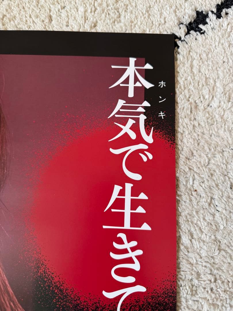 【美品】LiSA 直筆サイン入りポスター LADYBUG