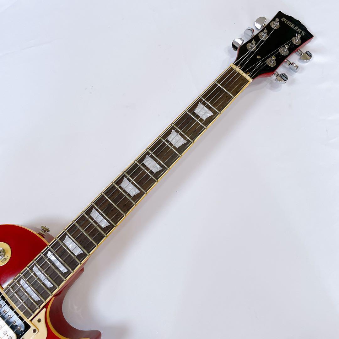 メンテ済⭐︎ BUSKER'S BLS300 レスポールタイプ　サンバースト