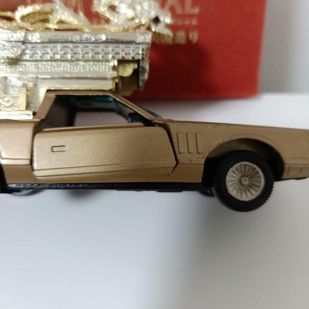 【難あり】ヨネザワ　ダイヤペット　リンカーン　霊柩車　ミニカー