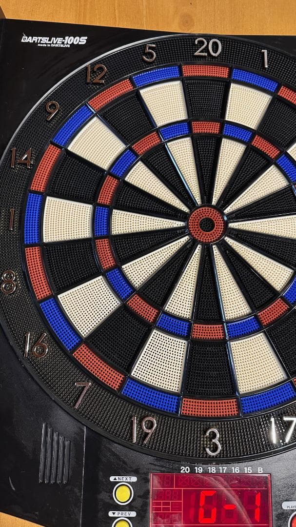 DARTSLIVE 電子ダーツ 100s