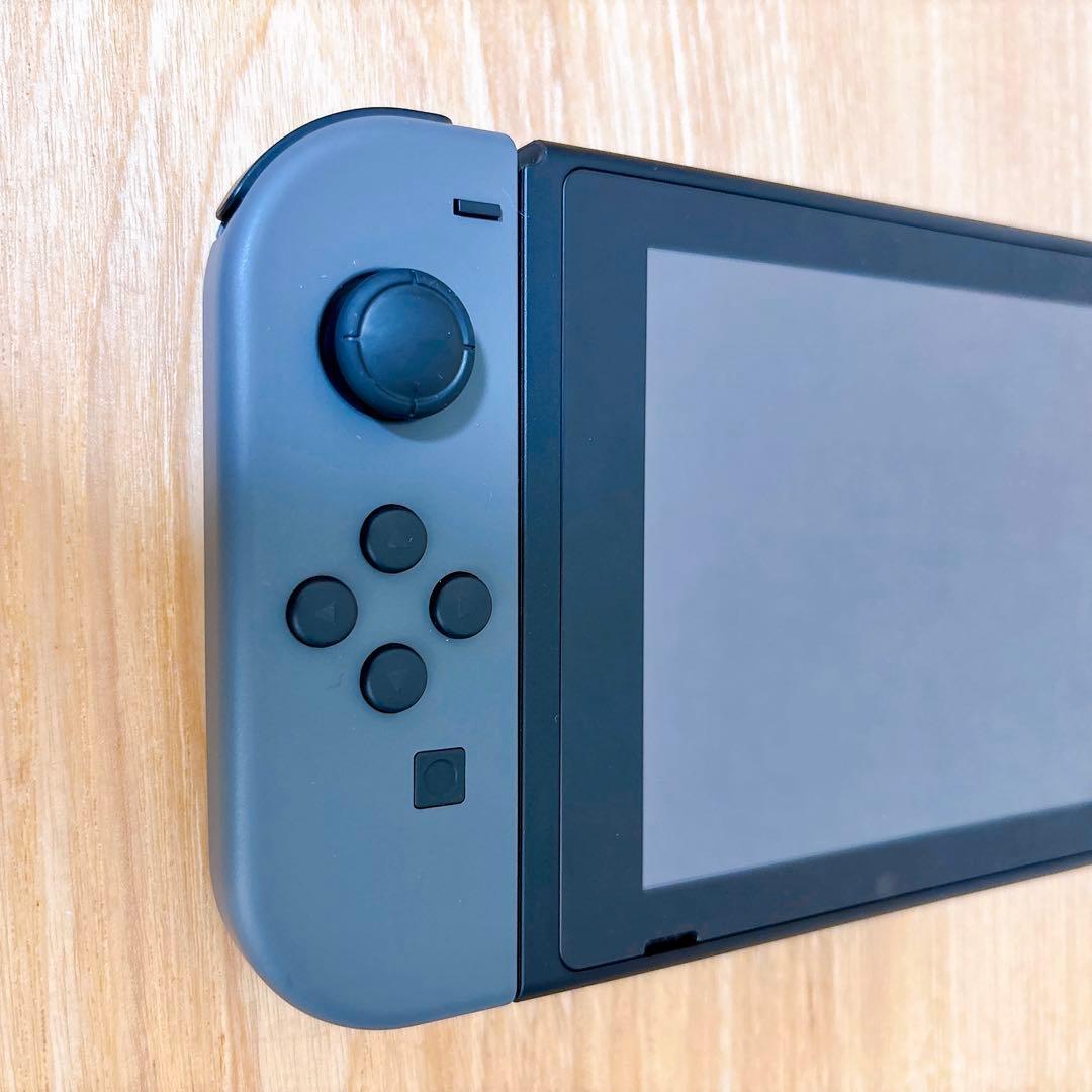 【未使用に近い】Nintendo Switch 本体 バッテリー強化型 グレー