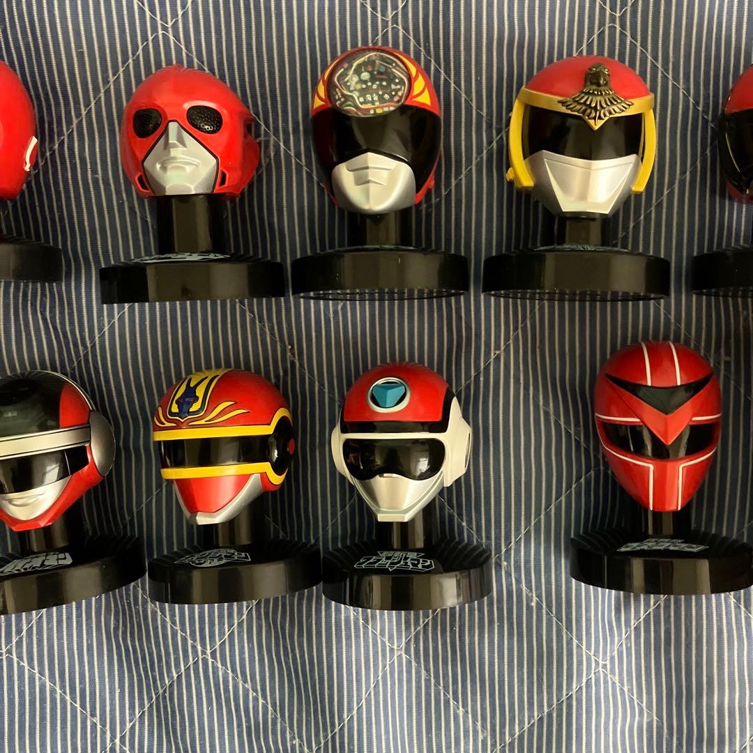 スーパー戦隊マスクコレクション　セット