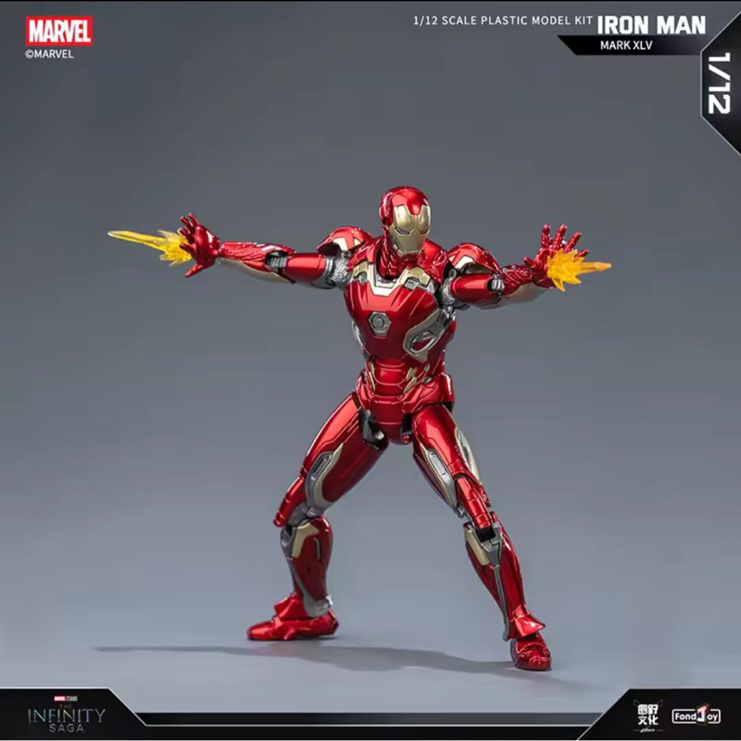 アイアンマン マーク45 1/12スケール フィギュア