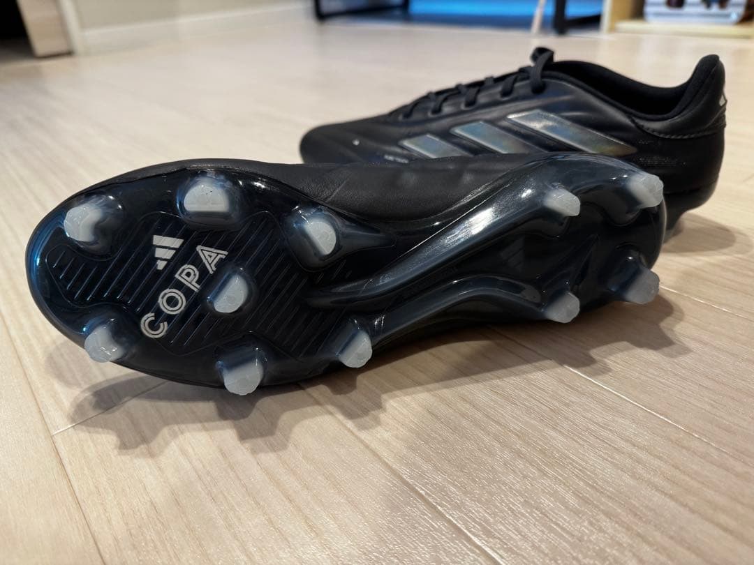 【新品未使用】アディダス コパピュア 2 ELITE FG黒 スパイクシューズ