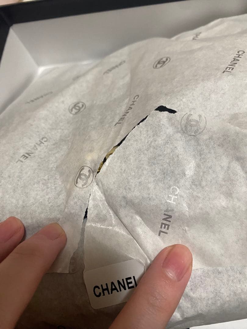 Ann　CHANEL VIP ノベルティ　バッグ