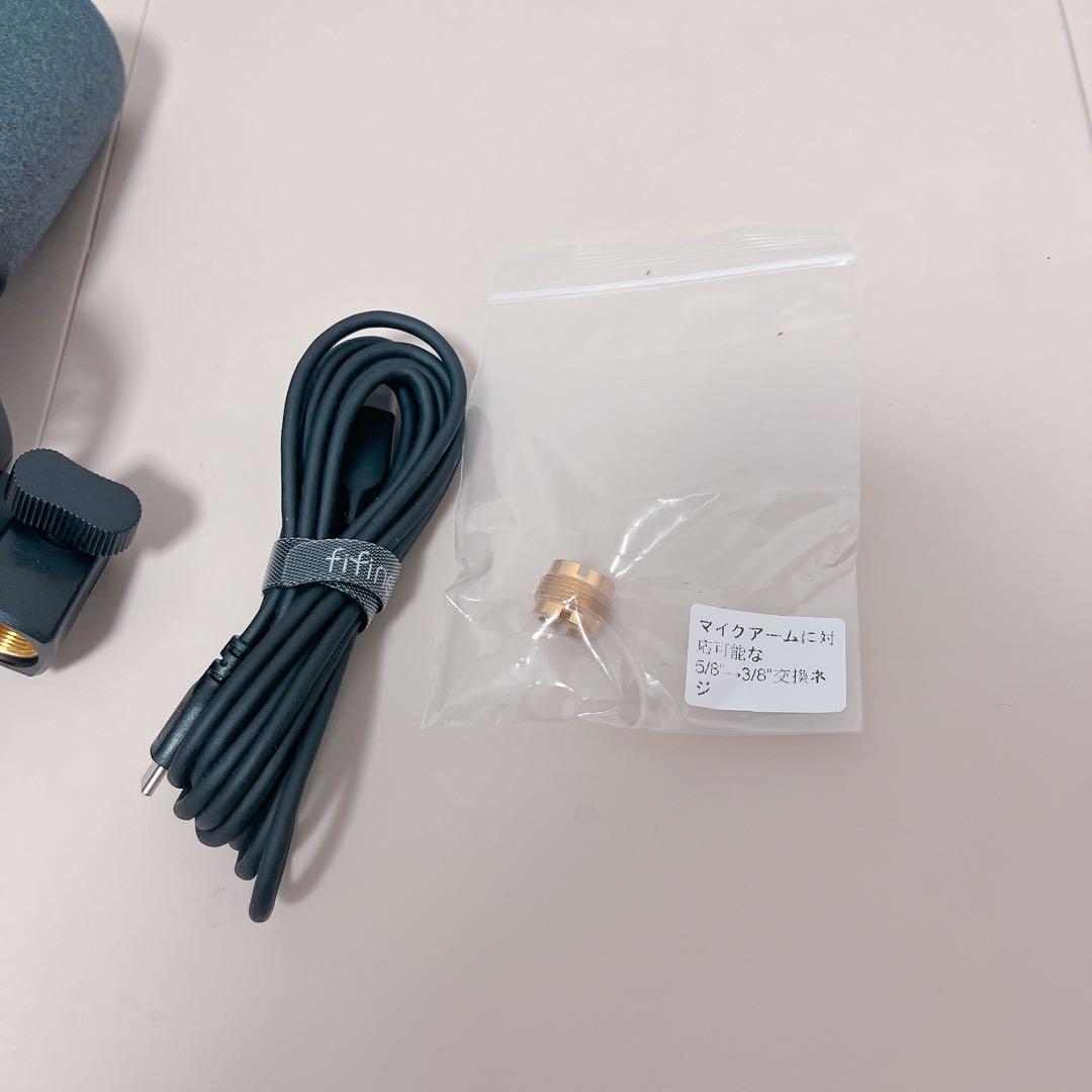 ✦ダイナミックポットキャストマイク USB/XLR接続可能 K688