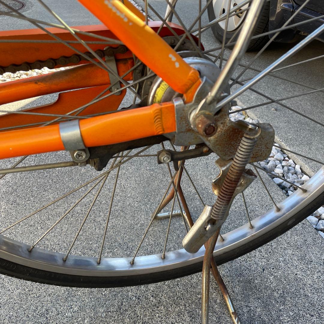 子供乗せ自転車