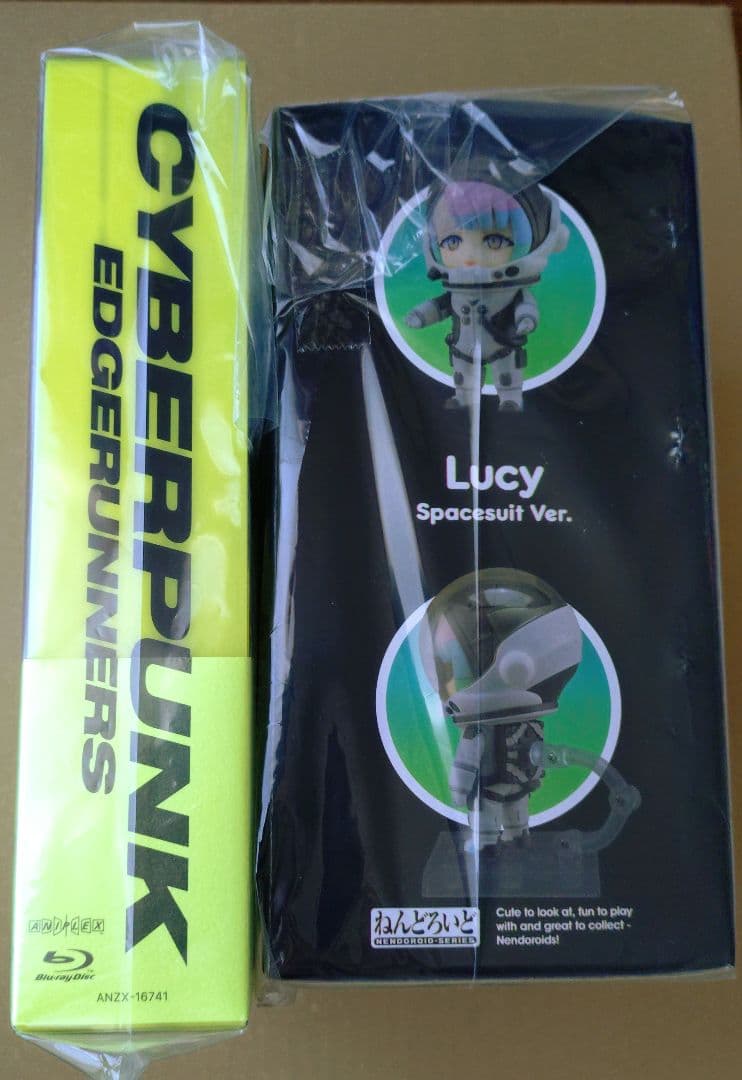 今石洋之サイン入り ねんどろいど ルーシー（宇宙服Ver.） エッジランナーズ