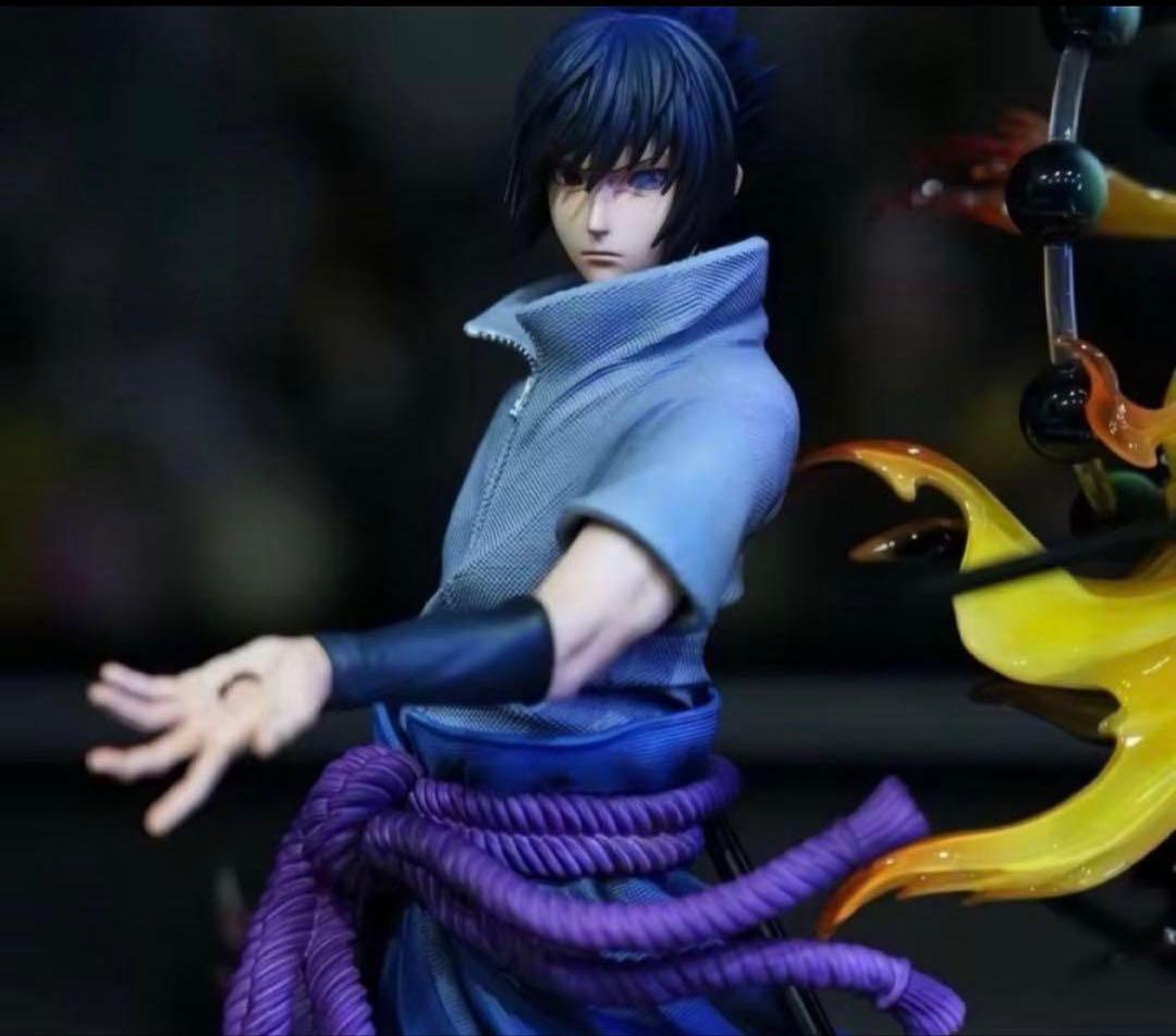 【激レア】NARUTO ナルト×サスケ 九喇嘛チャクラモード 海外フィギュア