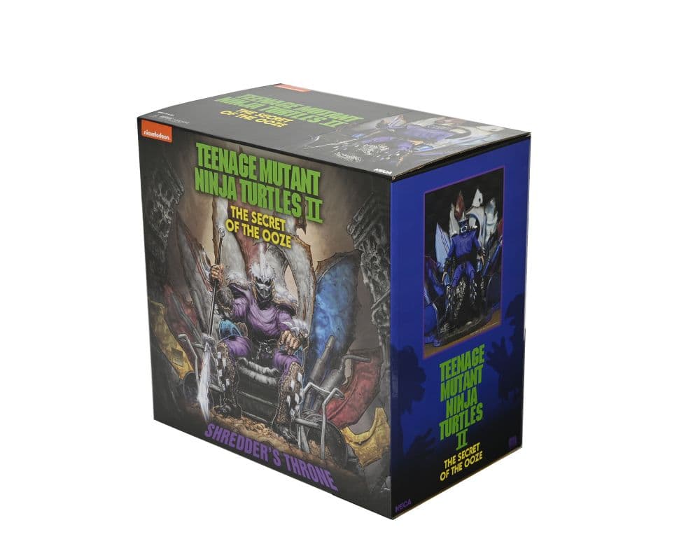 TMNT ミュータント タートルズ2 シュレッダーの玉座 ネカ neca