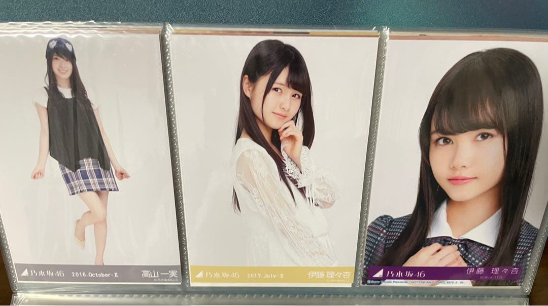 乃木坂生写真バラ売り(希望の生写真コメントに記入！)