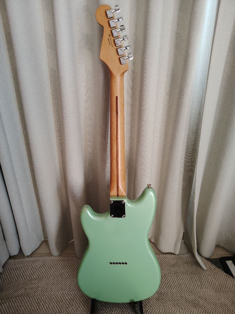 ギター Fender Mexico Duo-Sonic Surf Pearl 2018