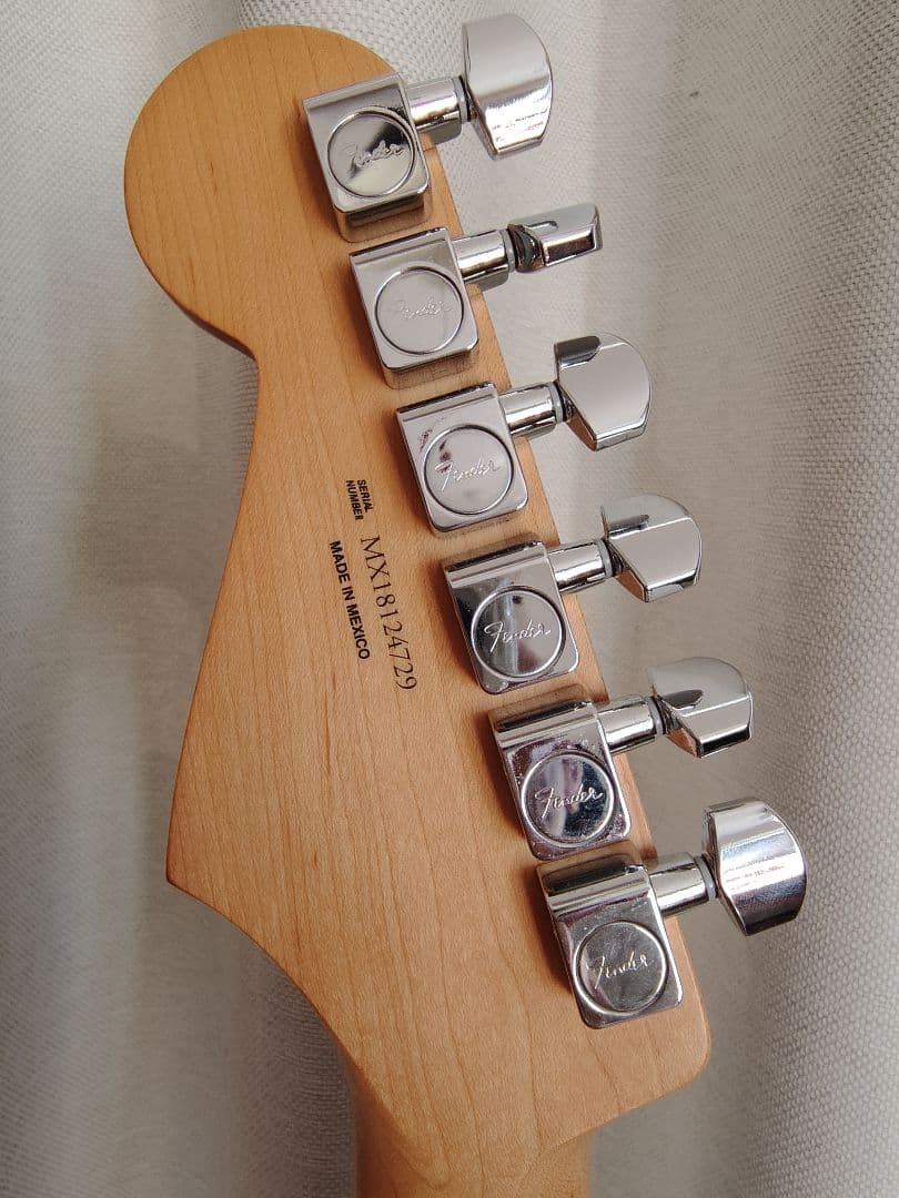 ギター Fender Mexico Duo-Sonic Surf Pearl 2018