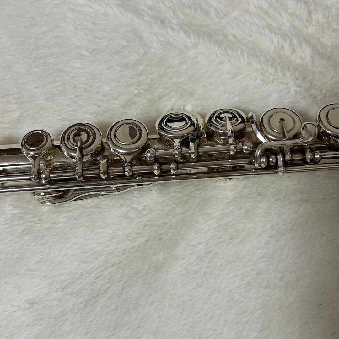 YAMAHA YFL-312 フルート 頭部管銀製 Eメカ付き