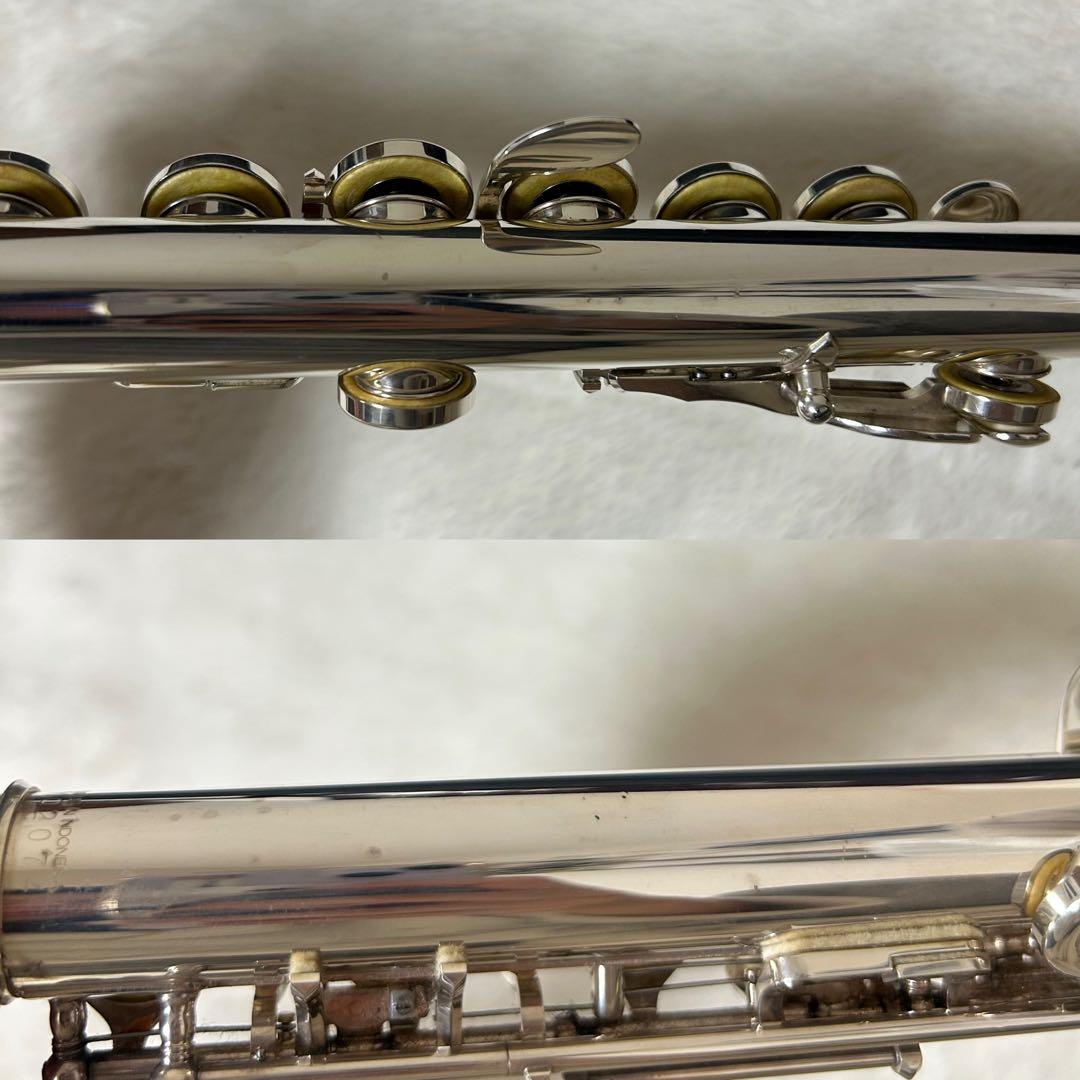 YAMAHA YFL-312 フルート 頭部管銀製 Eメカ付き