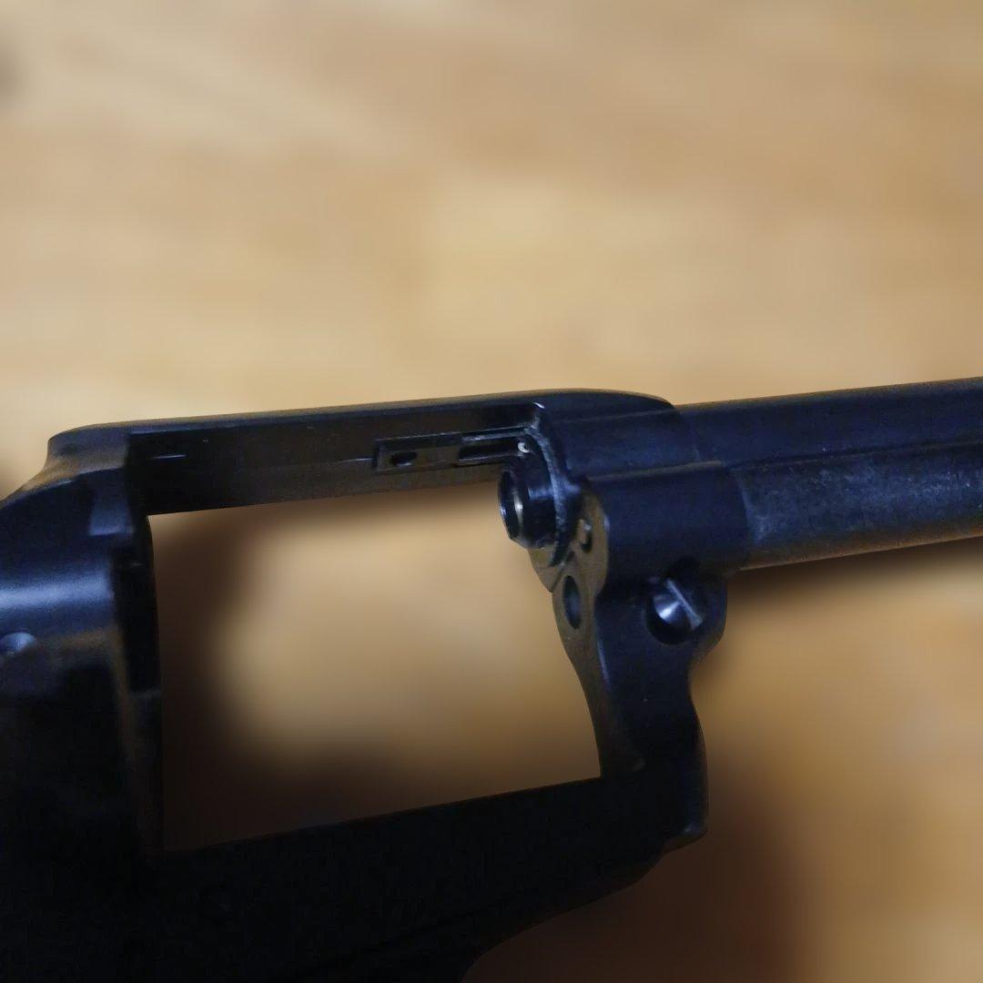 マルシン SAA アーティラリーブラック木製グリップ