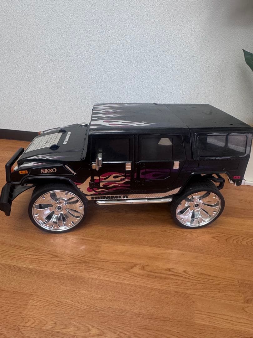 NIKKO ラジコン HUMMER H2＋プロ製作カスタム充電器付き