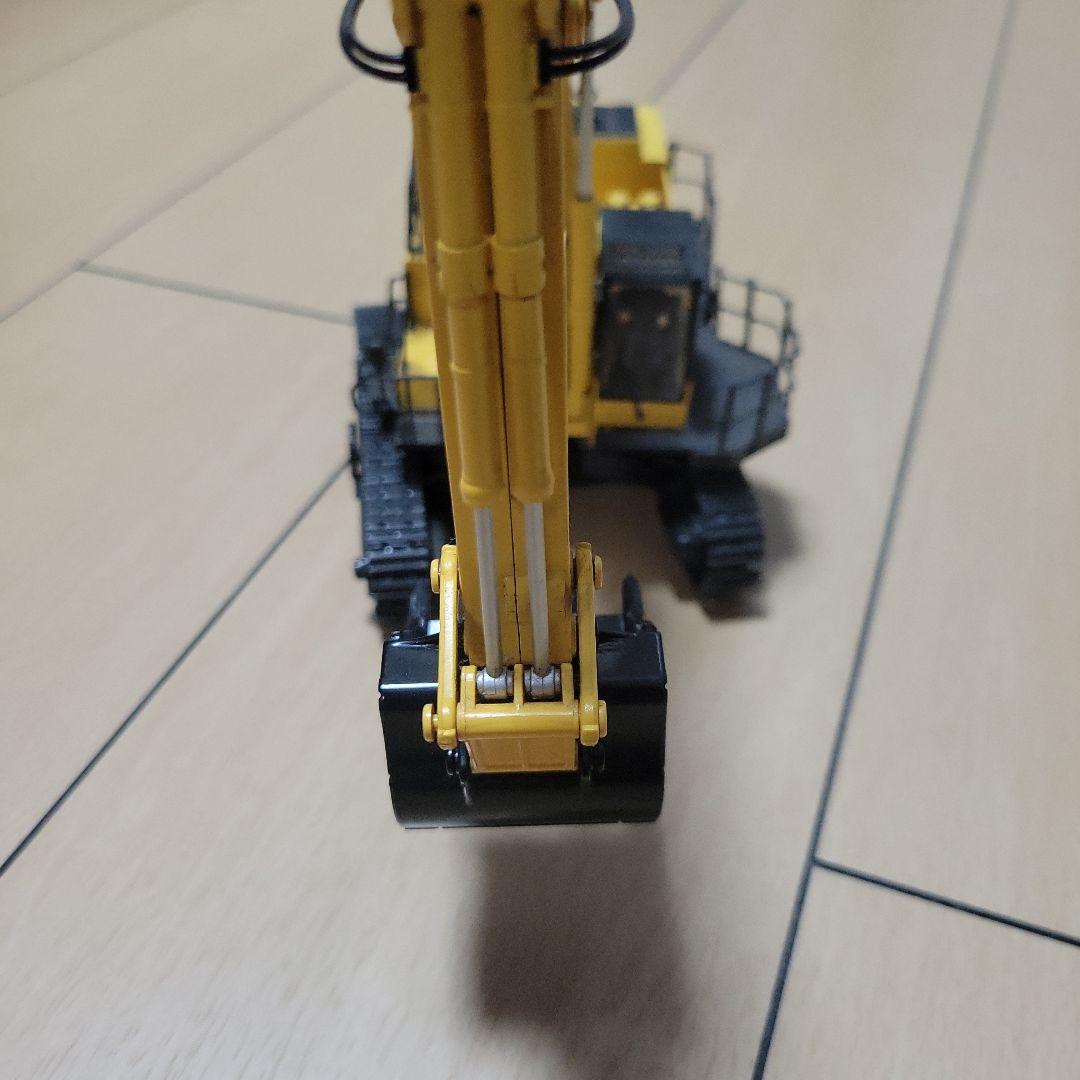 京商)　KOMATSU PC1250-8 ショベルカー　ラジコン　ジャンク