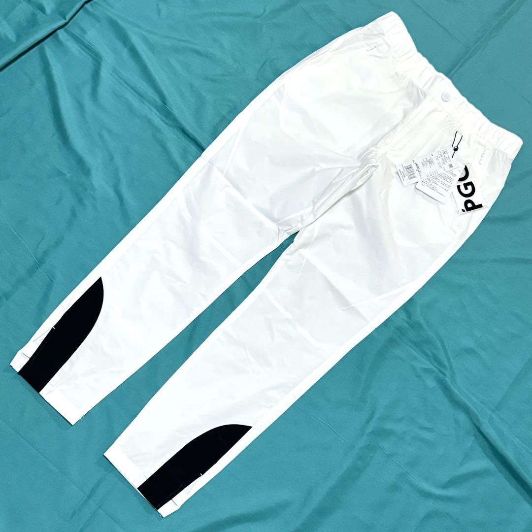 新品タグ付 パーリーゲイツ PGG 白パンツ 22年モデル レディースサイズ0